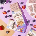 Fitcookie Nutlove Protein Chocolate 100g Crispy Berries Allnutrition