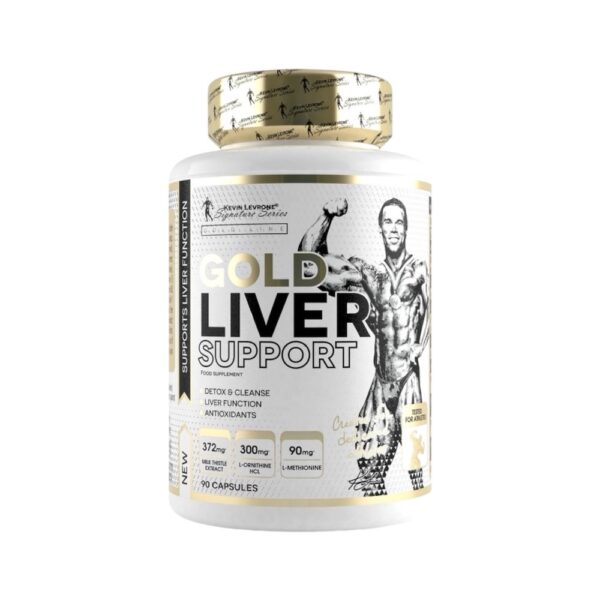 Gold Liver Support Kevin Levrone Signature Series 90 Caps