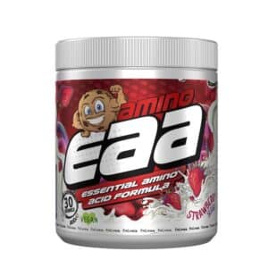 Fitcookie Eaa 300g Essential Amino Acids Strawberry Slush