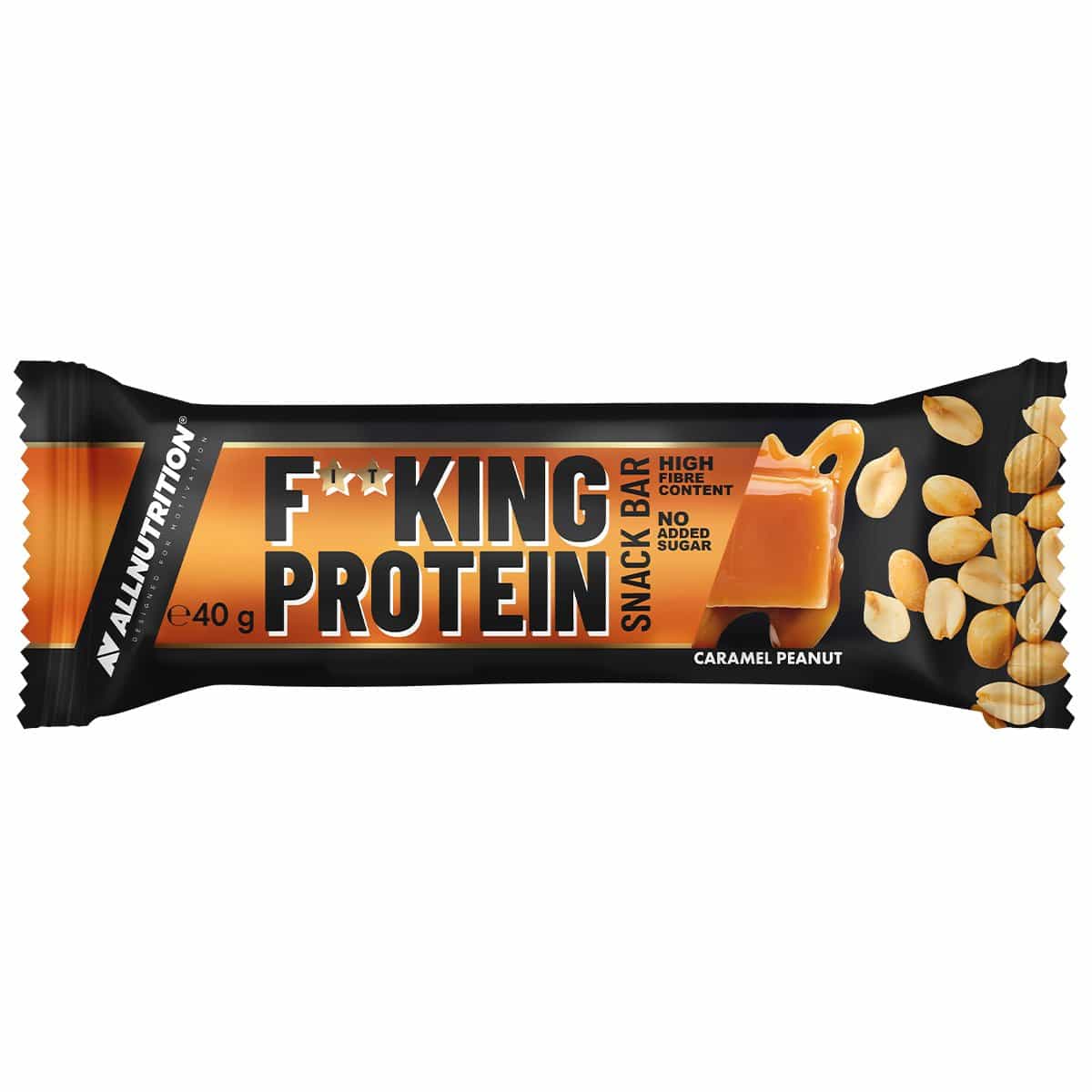 Fitking Protein Snack Bar Caramel Peanut Fitking Protein Snack Bar Caramel Peanut