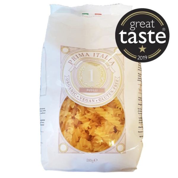 Prima Italia Gluten Free Fusilli Fitcookie