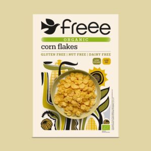 Corn Flakes Organic Freee Foods 325g