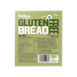 Olive Gluten Free Bread Dillon Organic 275g