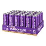 Turborose Energy Drink Alldeyn New 24 X 330ml