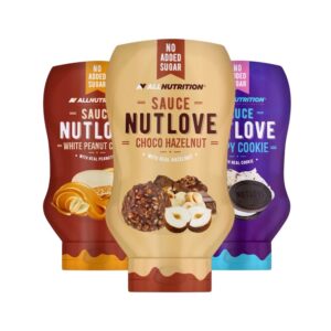 Nutlove Sauce Allnutrition 280ml
