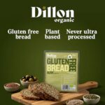 Olive Gluten Free Bread Dillon Organic Info 275g