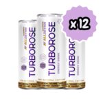 Turborose Alldeynn Energy Drink 12x 330ml