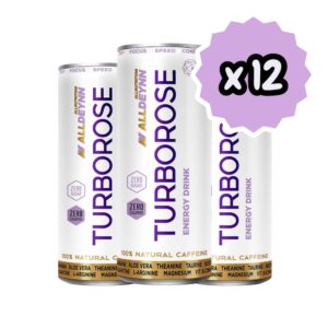 Turborose Alldeynn Energy Drink 12x 330ml
