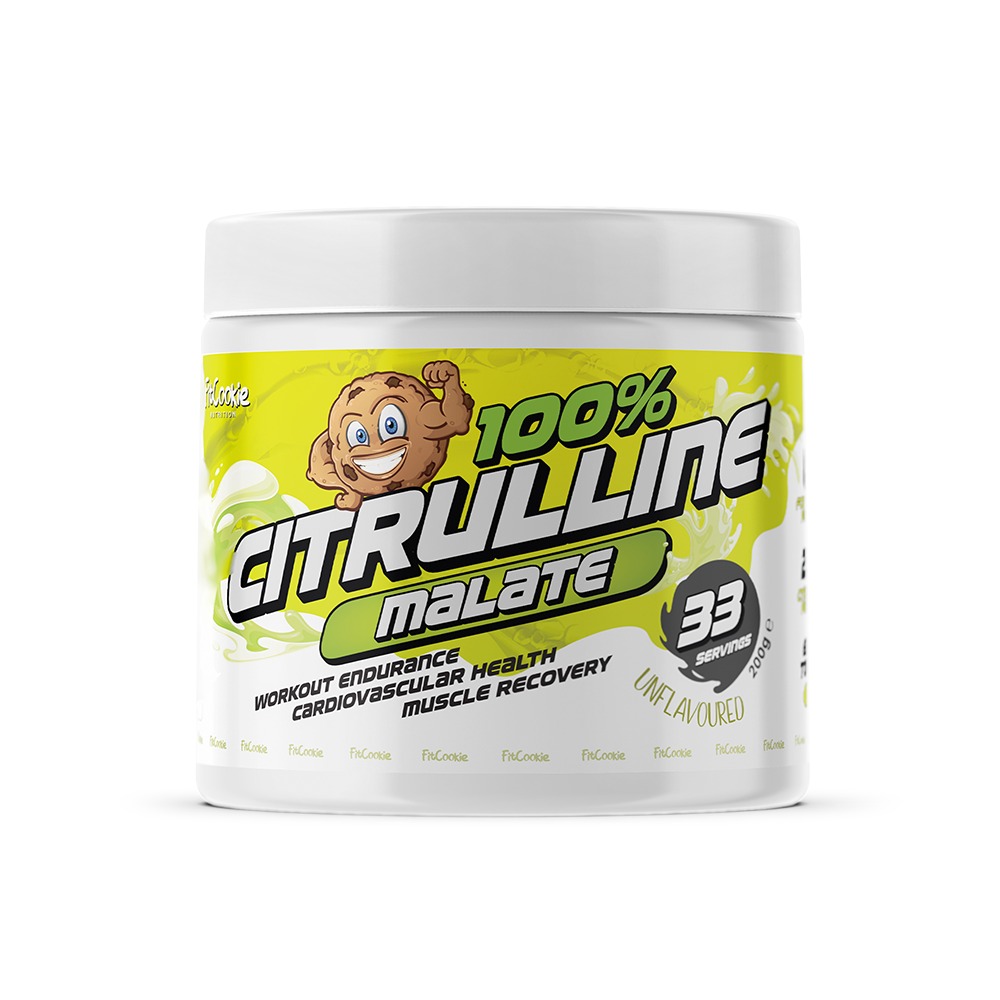 Citrulline Malate Unflavoured Fitcookie 200g Citrulline Malate Unflavoured Fitcookie 200g