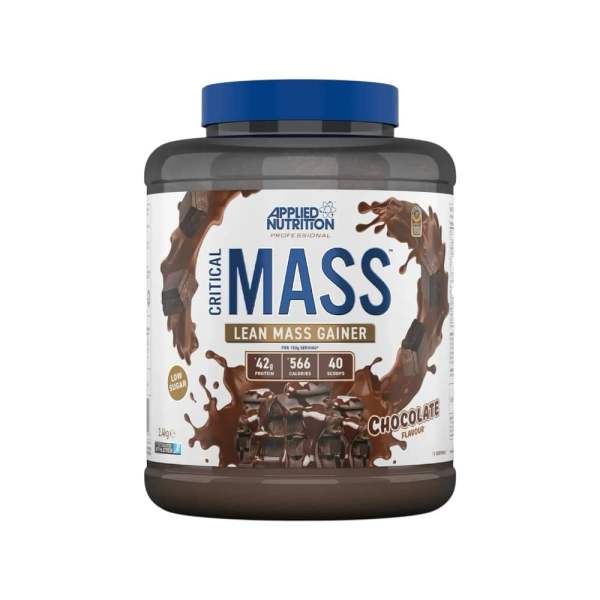 Chocolate Critical Lean Mass Gainer Applied Nutrition 2.4kg