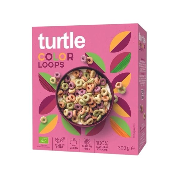 Color Loops Turtle Organic 300g