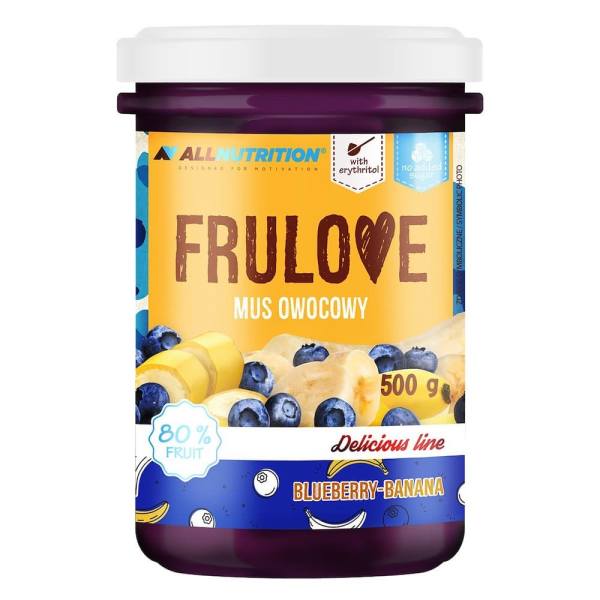Mus Blueberry Banana Mus Blueberry Banana