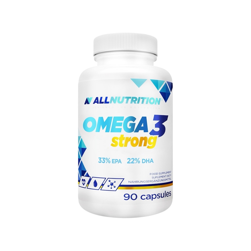Omega 3 Strong Allnutrition 90caps Omega 3 Strong Allnutrition 90caps