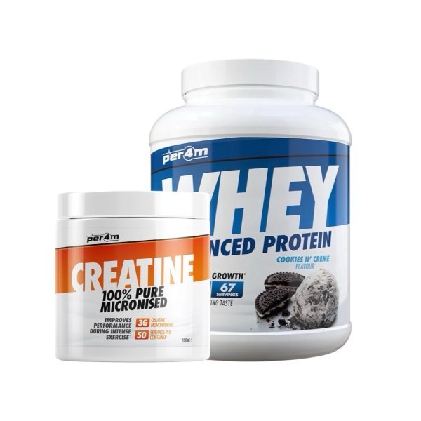 Per4m Better Whey Protein Creatine Monohydrate Promotion
