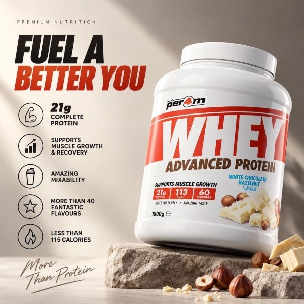 Per4m Whey Advanced Protein Info 2kg