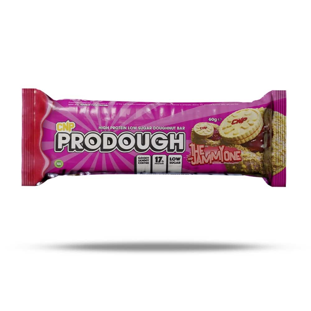Prodough Protein Bar The Jammy One Prodough Protein Bar The Jammy One