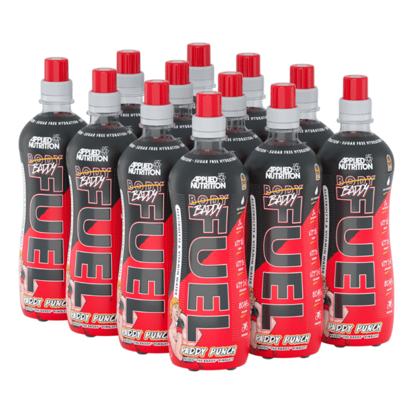 Applied Nutrition Baddy Fuel Paddy PunchFlavour Paddy The Baddys Electrolyte Drink 12x500ml 1000x