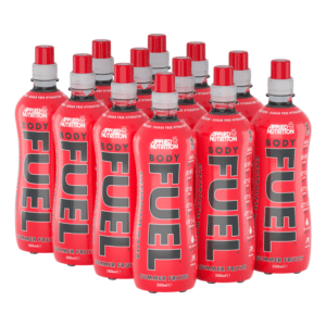 Applied Nutrition Body Fuel Electrolyte Energy Water Summer Fruits 12x500ml 1000x