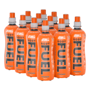 Applied Nutrition Orange Flavoured Body Fuel Electrolyte Water Drink 12 Packs 1000x