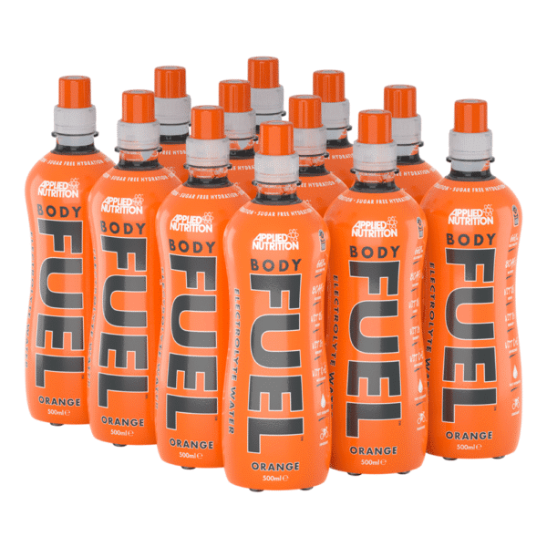 Applied Nutrition Orange Flavoured Body Fuel Electrolyte Water Drink 12 Packs 1000x