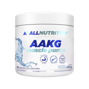Aakg Muslce Pump Natural Allnutrition 300g