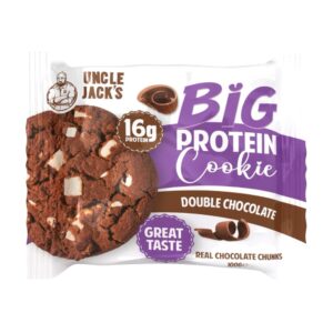 Double Chocolate Big Protein Cookie Uncle Jack 100g