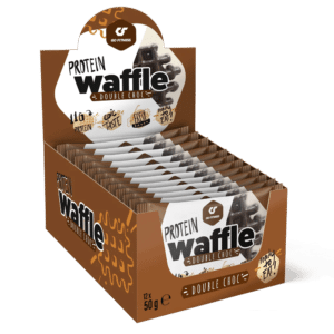 Double Chocolate Protein Waffle 12 X 50g Case 658678