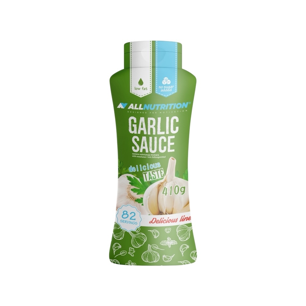 Garlic Saallnutrition Sauce 410g Garlic Saallnutrition Sauce 410g