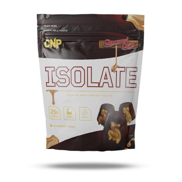 Isolate 900g Chocamel Cups