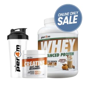 Pumpkin Spiced Latte Per4m Advanced Whey Protien 2kg