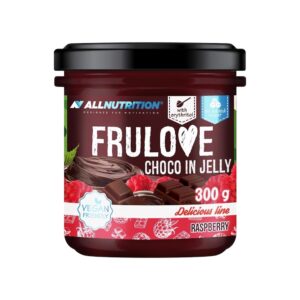 Raspberry Frulove Choco In Jelly Allnutrition 300g