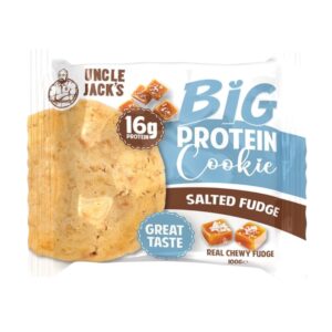 Salted Fudge Big Protein Cookie Uncle Jack 100g