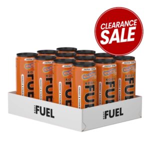 Bodyfuel Energy Drinks 12x330ml