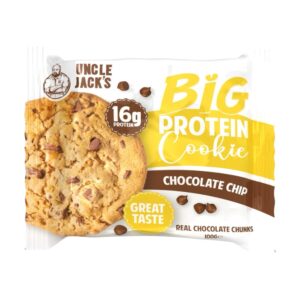 Chocolate Chip Big Protein Cookie Uncle Jack 100g