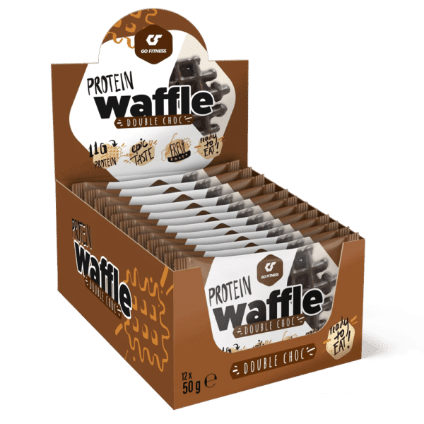 Double Chocolate Protein Waffle 12 X 50g Case 658678