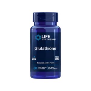Glutathione Life Extension 60 Vegeterian Capsules