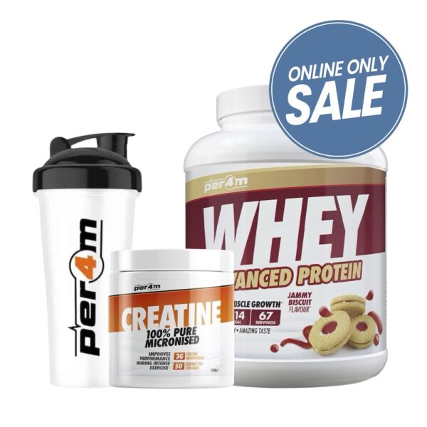 Jammy Biscuit Per4m Advanced Whey Protien 2kg