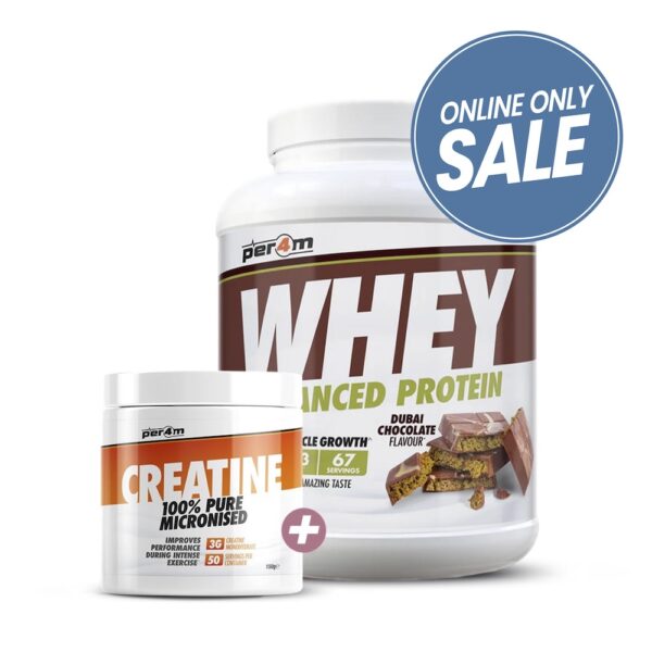 Per4m Whey 2kg Dubai Chocolate