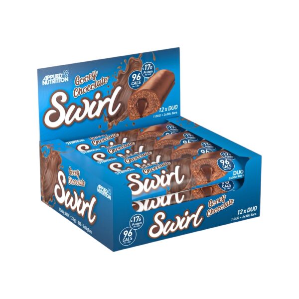 Swirl Duo Protien Bars Applied Nutrition