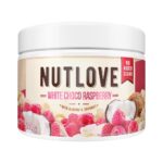 White Choco Raspberry Nutlove Allnutrition Chocolate Spread 500g