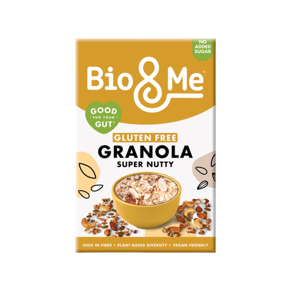 Super Nutty Granola Gluten Free Bio Me 350g
