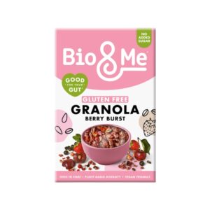 Berry Burst Gluten Free Granola Bio Me 350g