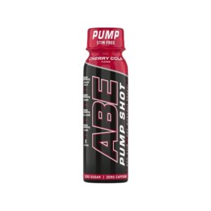 Cherry Cola Abe Pump Stim Free Shot Applied Nutrition 100ml