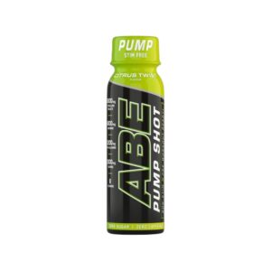 Citrus Twist Abe Pump Stim Free Shot Applied Nutrition 100ml
