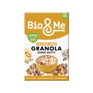 Super Nutty Granola Gluten Free Bio Me 350g