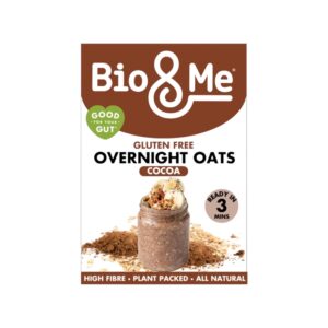 Cocoa Overnight Oats Gluten Free Bio Me 350g