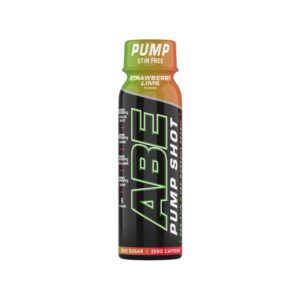 Strawberry Lime Abe Pump Stim Free Shot Applied Nutrition 100ml
