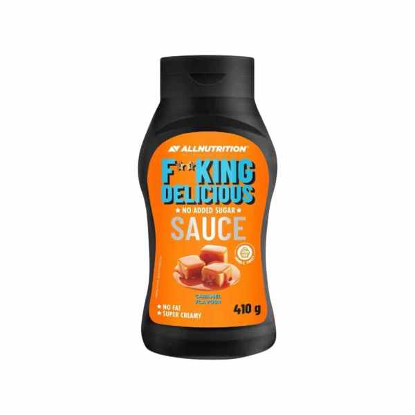 Caramel Fitking Delicious Sauce Allnuttition New 500g Caramel Fitking Delicious Sauce Allnuttition New 500g