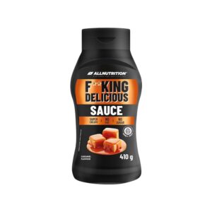 Caramel Fitking Delicious Sauce Allnutrition 500ml