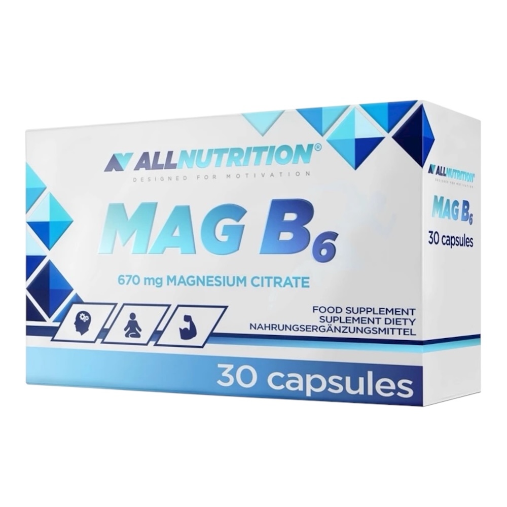 Mag B6 Allnutrition 30caps Mag B6 Allnutrition 30caps